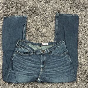 Wrangler Straight Leg Blue Jeans